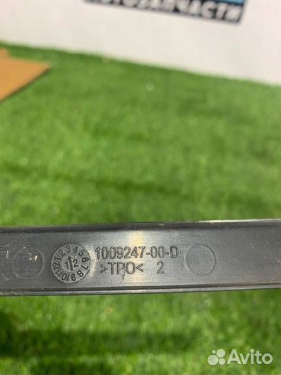 Пластик салона Tesla Model S 2015 1009247-00-D