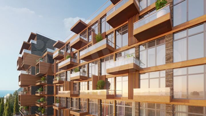 1-к. апартаменты, 43,3 м², 5/8 эт.