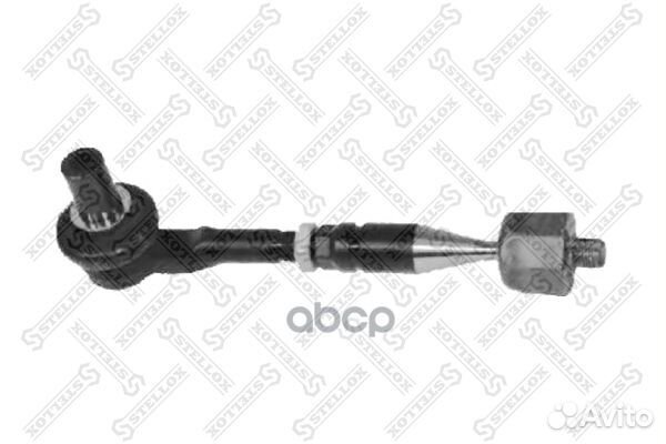 59-04615-SX тяга рулевая с наконечником Audi A