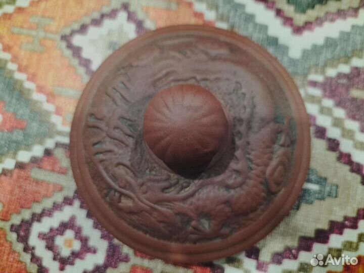 Китайский чайник глиняный