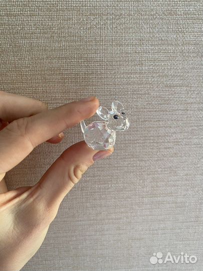 Swarovski фигурка мышка статуэтка сваровски