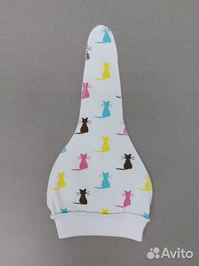 Шапочки для малыша р.36,40,44,48 (2шт)