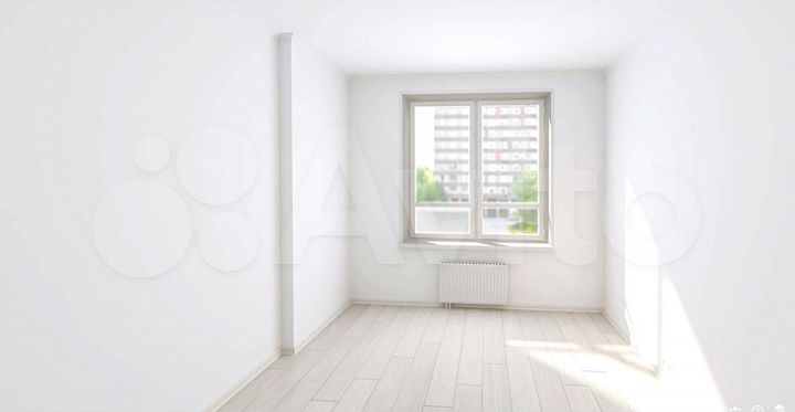 1-к. квартира, 44,4 м², 5/16 эт.