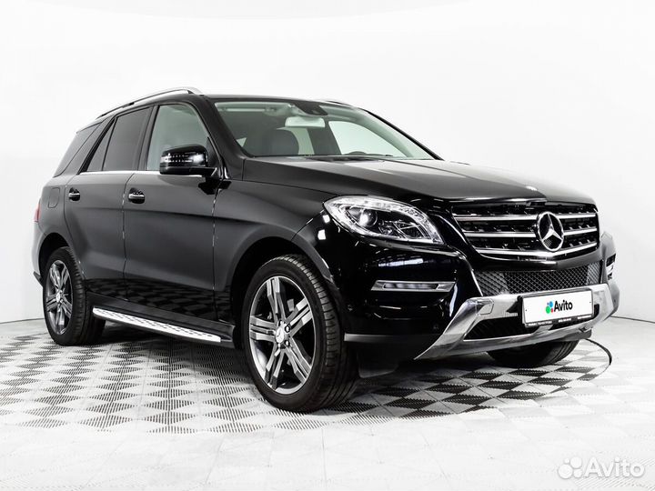 Mercedes-Benz M-класс 3.0 AT, 2012, 145 423 км