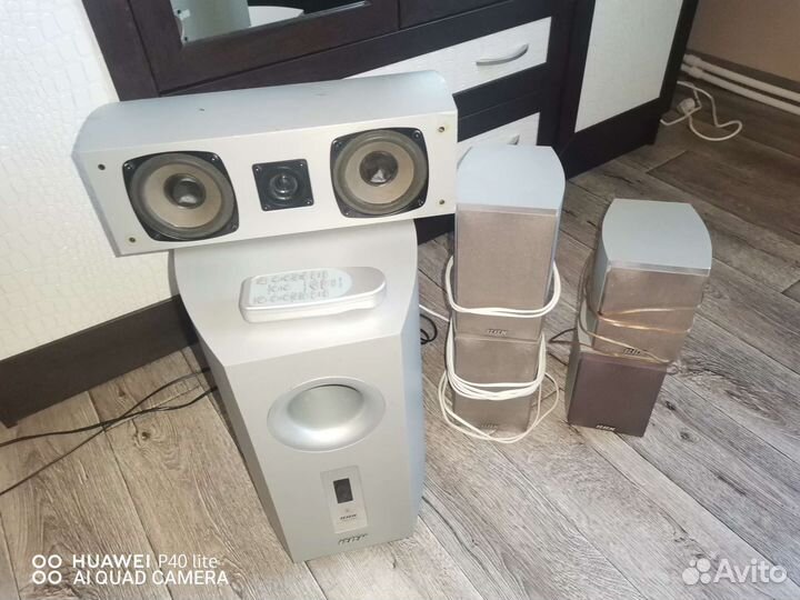 Активная акустика BBK 5.1