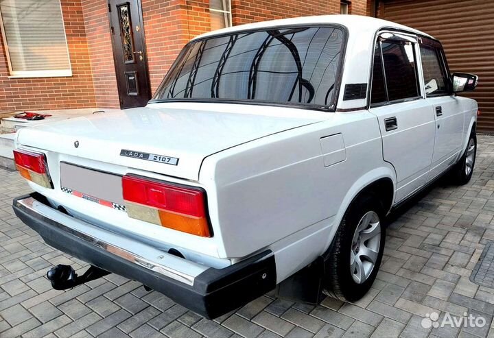 ВАЗ 2107 1.6 МТ, 2007, 168 000 км