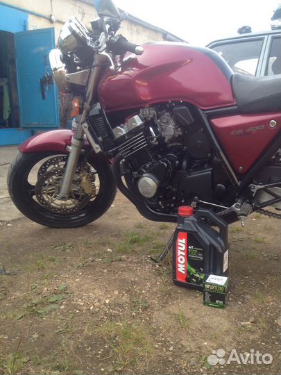 Honda CB400 SF version s