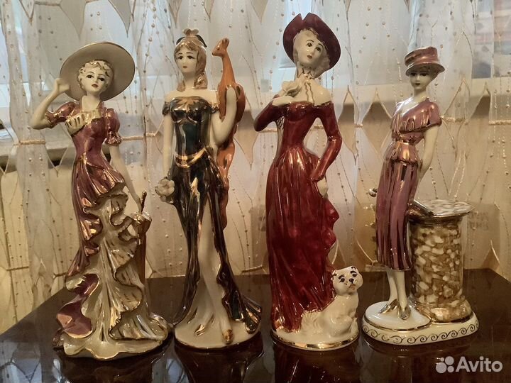 Фарфоровые статуэтки Кисловодск
