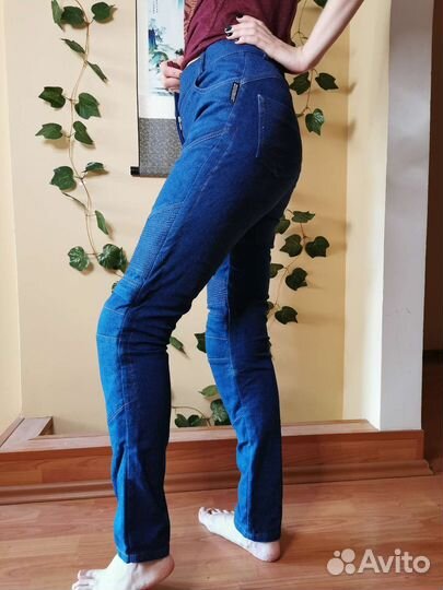 Мотоджинсы женские Hyperlook Miracle