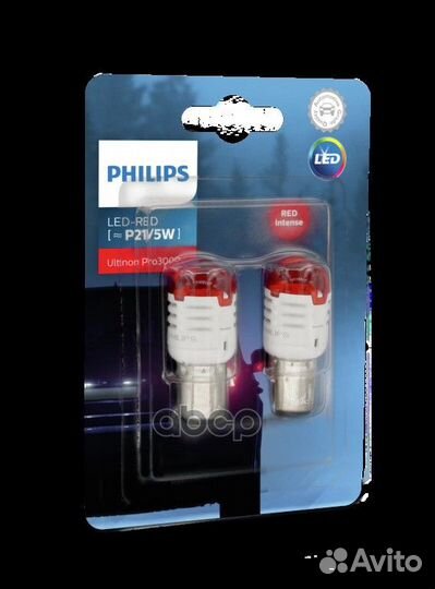 Лампа светодиодная ultinon PRO3000 LED P21/5W 1