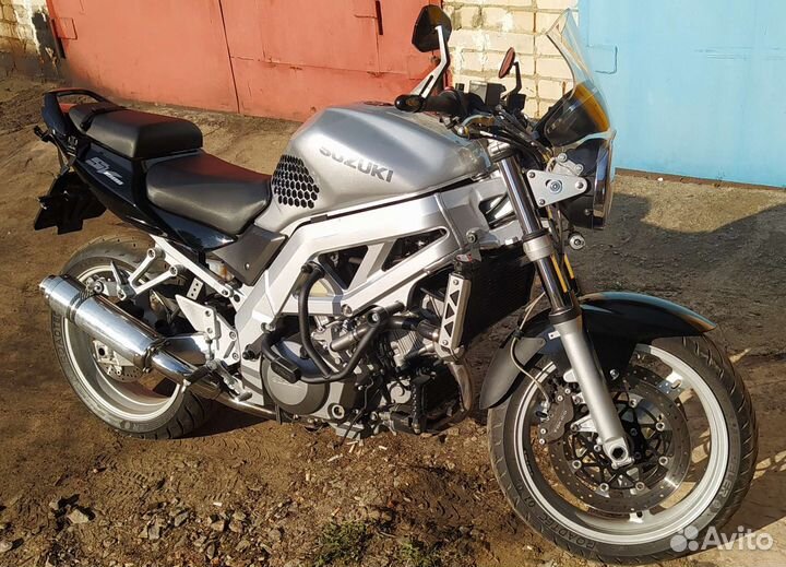 Suzuki SV 1000, 2004