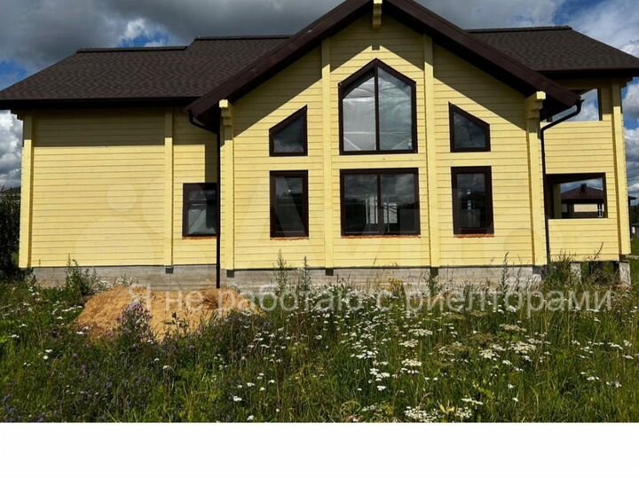 Дом 236 м² на участке 14 сот.