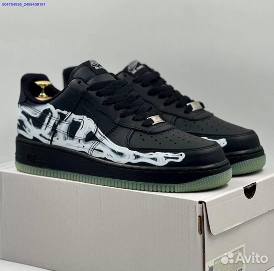 Nike Air Force 1 low Skeleton (Арт.36733)