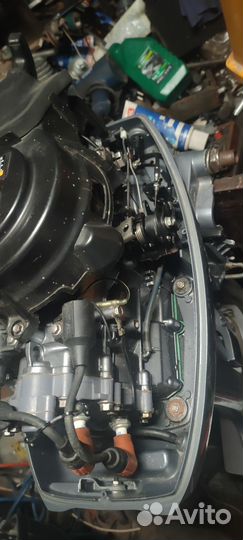 Лодочный мотор yamaha 9.9 2 такта