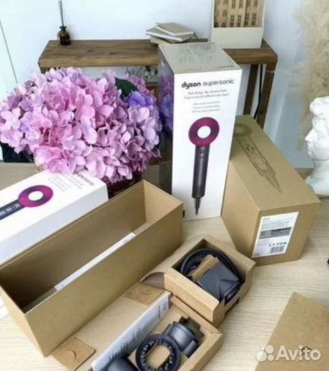 Фен dyson supersonic hd08 малайзия
