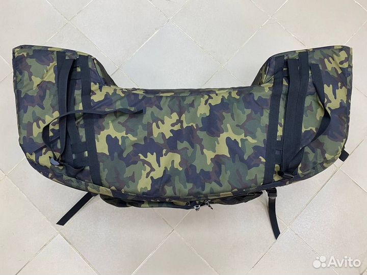 Кофр для Stels ATV 800 Guepard задний кмф