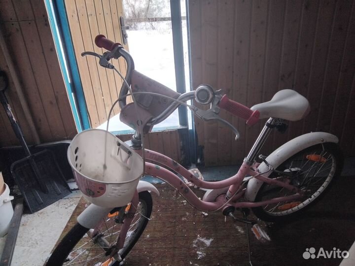 Велосипед детский 20 дюймов для девочки
