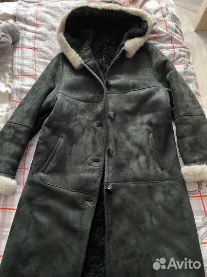 Дубленка женская