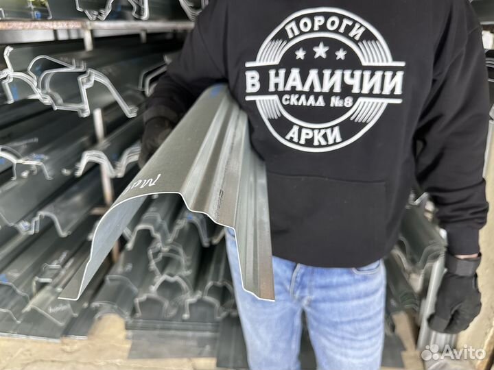Кузовной левый Порог Hyundai Matrix