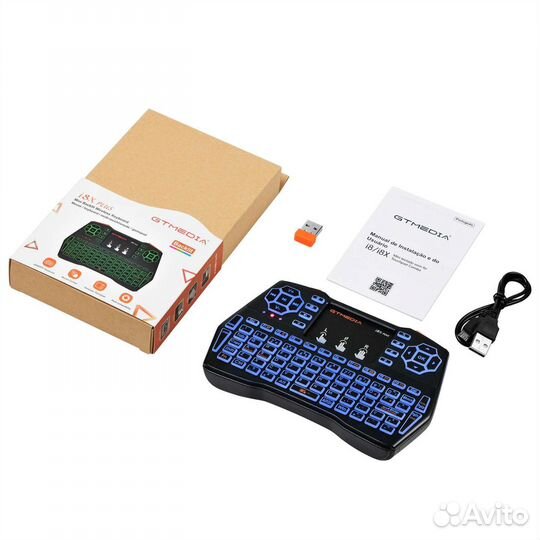 Клавиатура беспроводная с тачпадом