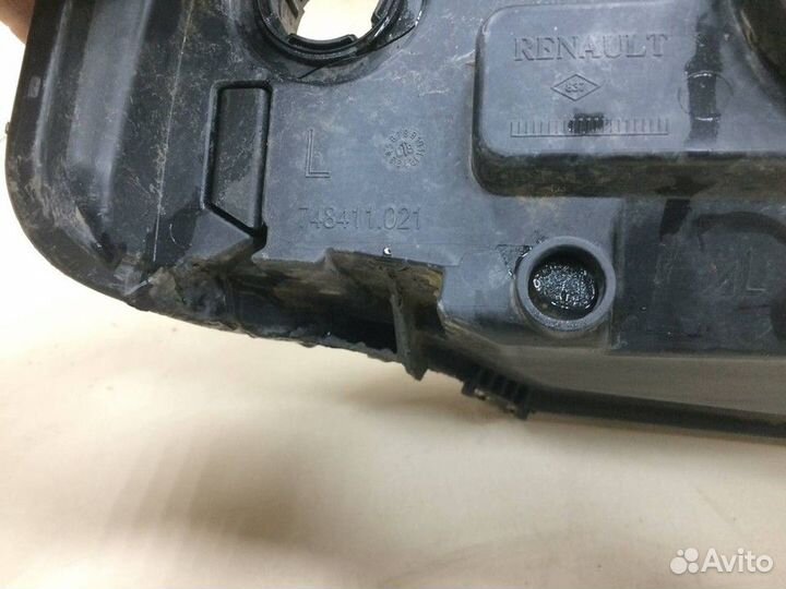 Фара левая рем комплект Renault Logan