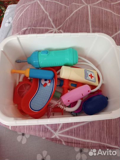 Детский набор доктора