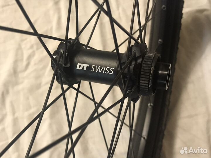 Колеса 27.5 DT Swiss