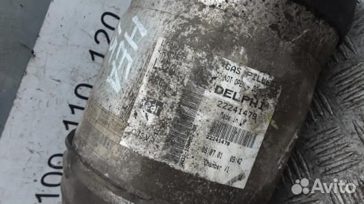 Пневмоподушка задняя land rover range rover sport