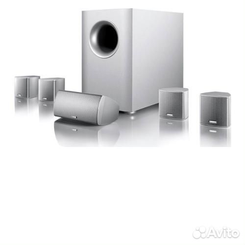 Комплект акустики Canton Movie 95 white