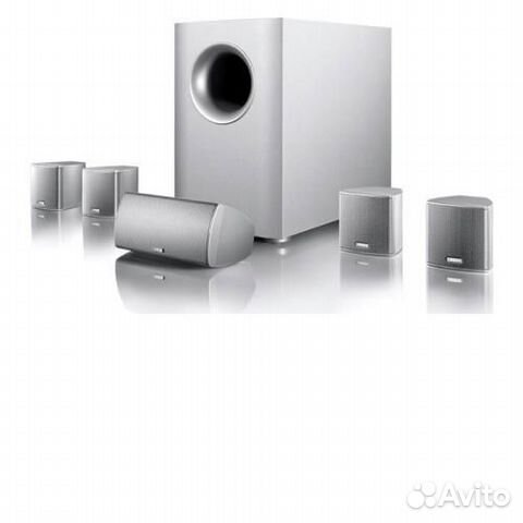 Комплект акустики Canton Movie 95 white