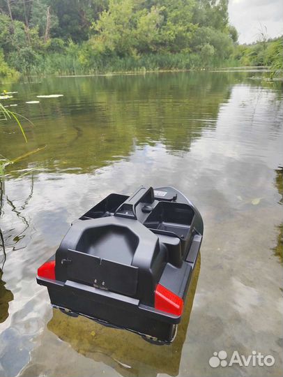 Прикормочный кораблик v020 40 точек