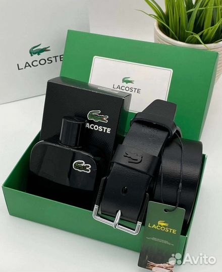 Подарочный набор Lacoste на 23 Февраля