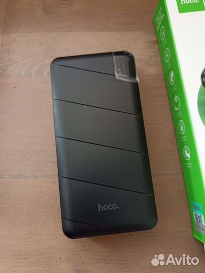 Внешний аккумулятор hoco 20000 mAh