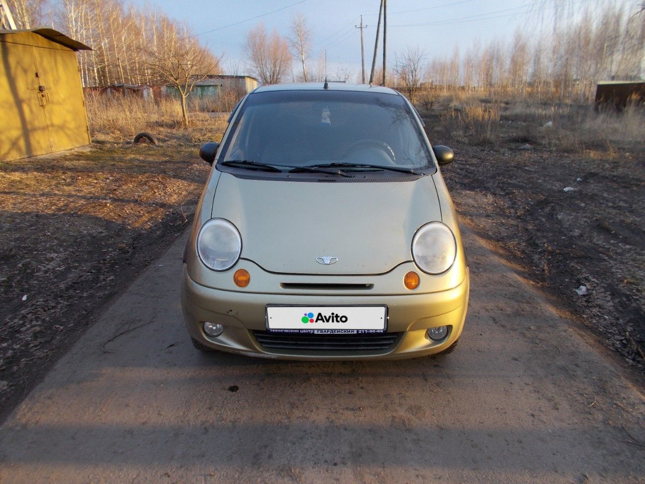 Daewoo Matiz: фото владельца