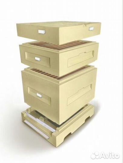 Улей для пчел из ппу