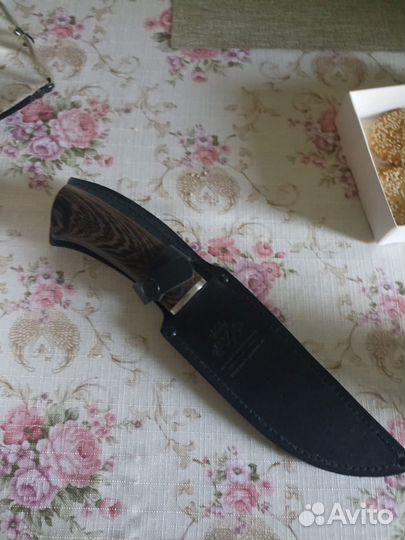 Нож охотничий «Катран»