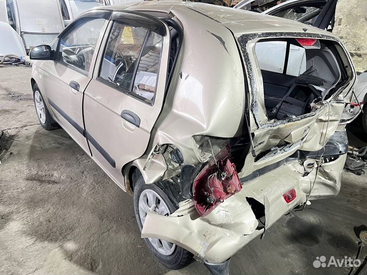 Автомобиль на запчасти МКПП Hyundai Getz