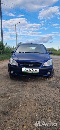 Hyundai Getz 1.4 МТ, 2010, 194 069 км