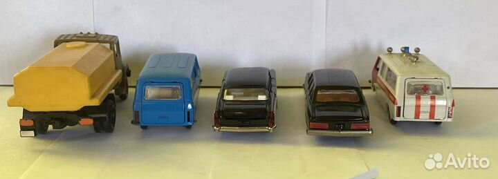 Модели автомобилей 1 43 СССР
