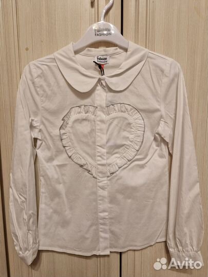 Рубашка для девочки 134 см