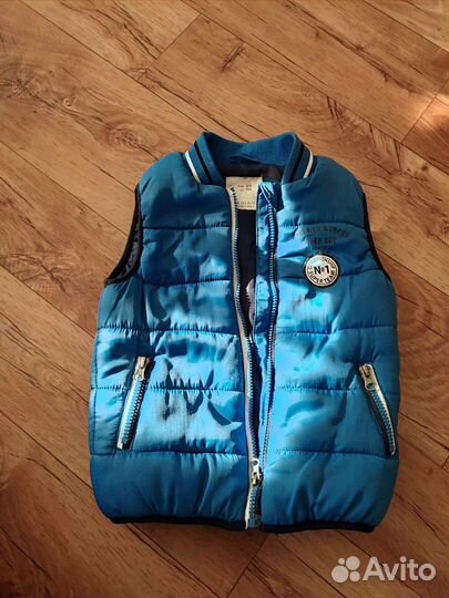 Жилетка для мальчика 104