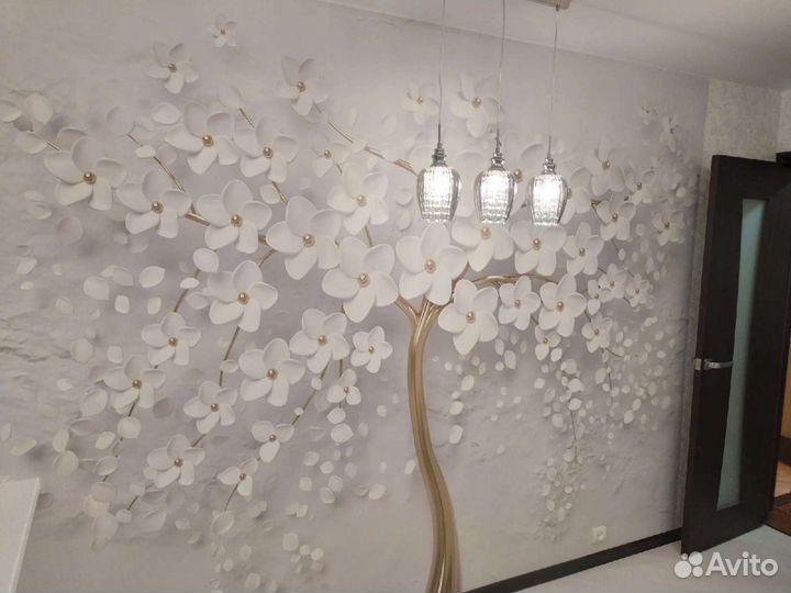 Ремонт и отделка квартир под ключ. плитка, потолки