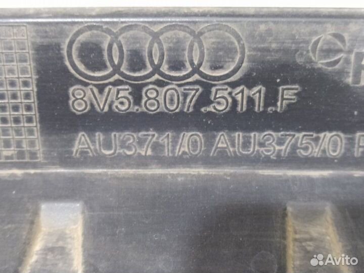 Бампер задний Audi A3 8V 2012-2020