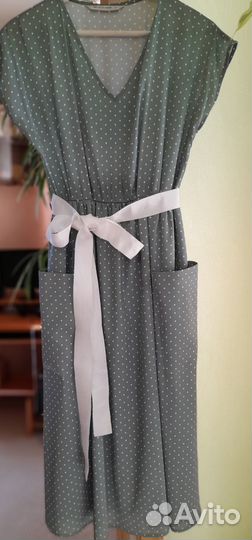 Платье летнее 46