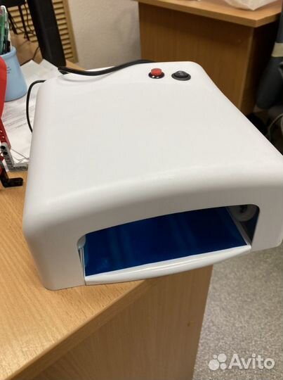 Лампа для маникюра для гель-лака LuazON LUF-01