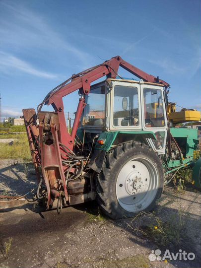 Трактор ЮМЗ 6КЛ, 1990