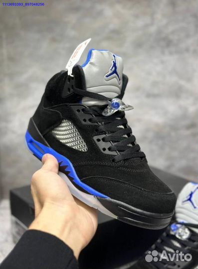 Nike Air Jordan 5 Racer Blue