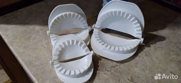 Формы для пельменей, вареников, чебуреков