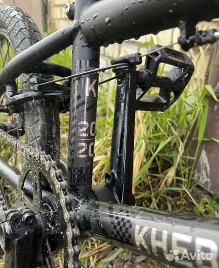 Трюковой велосипед bmx khebikes 2020