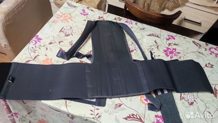 Корсет для спины. Корректор осанки для взрослых